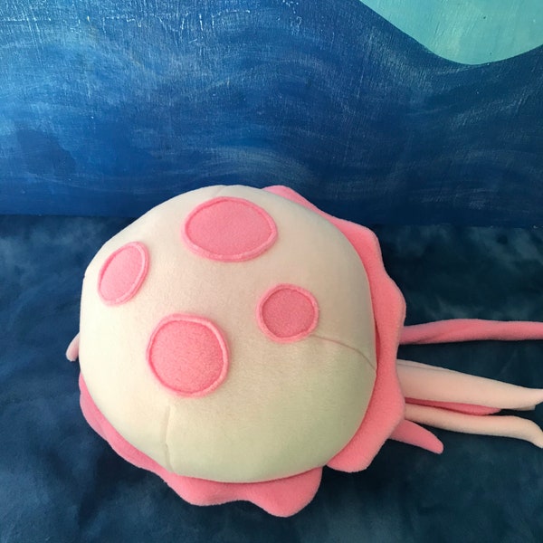 Pink Moon Jelly Plush, Jellyfish Plush