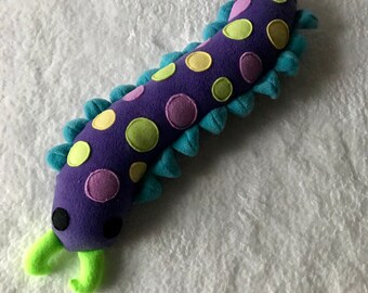 millipede plush