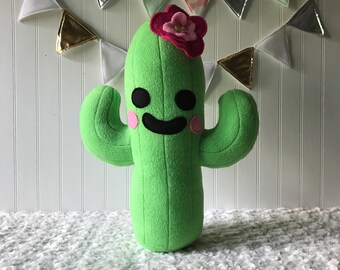 cactus cuddly toy