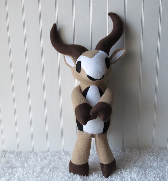 springbok plush toy