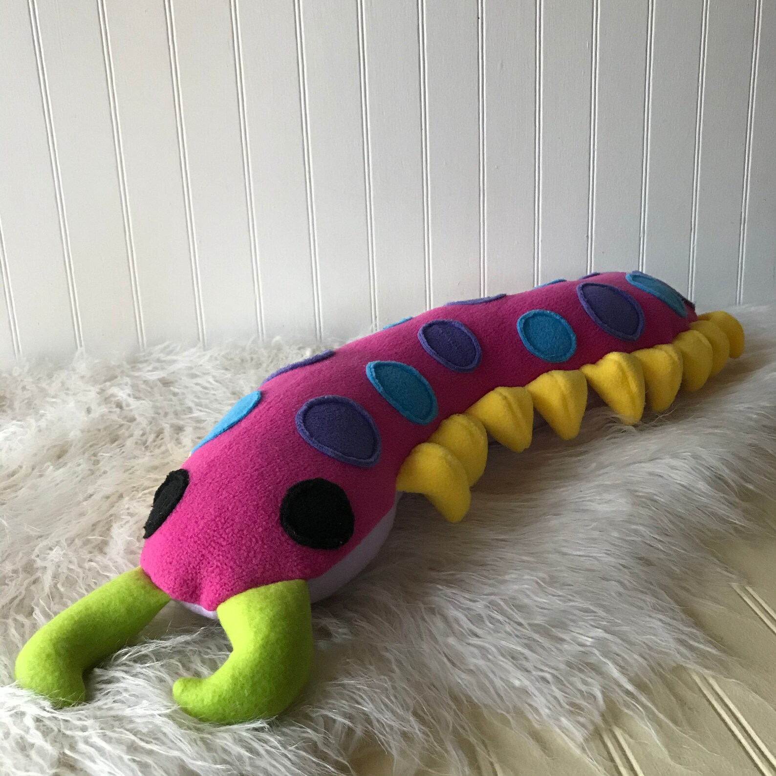 Spotted Centipede Plush Centipede Toy Plush Bug Plush | Etsy