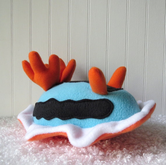 nudibranch stuffed animal