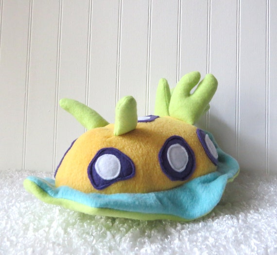 sea slug plush