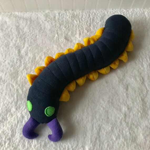 centipede soft toy