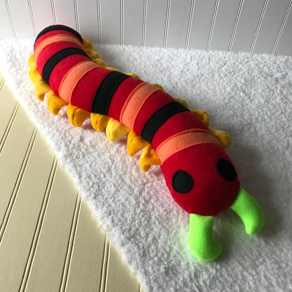 plush centipede