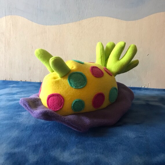 sea slug stuffed animal