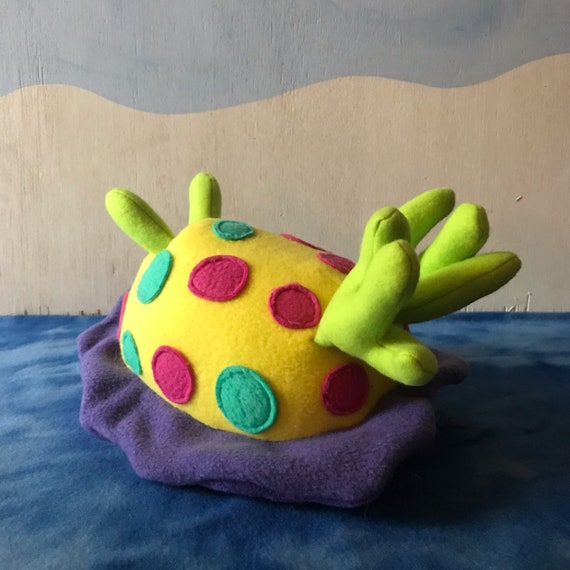 sea slug stuffed animal
