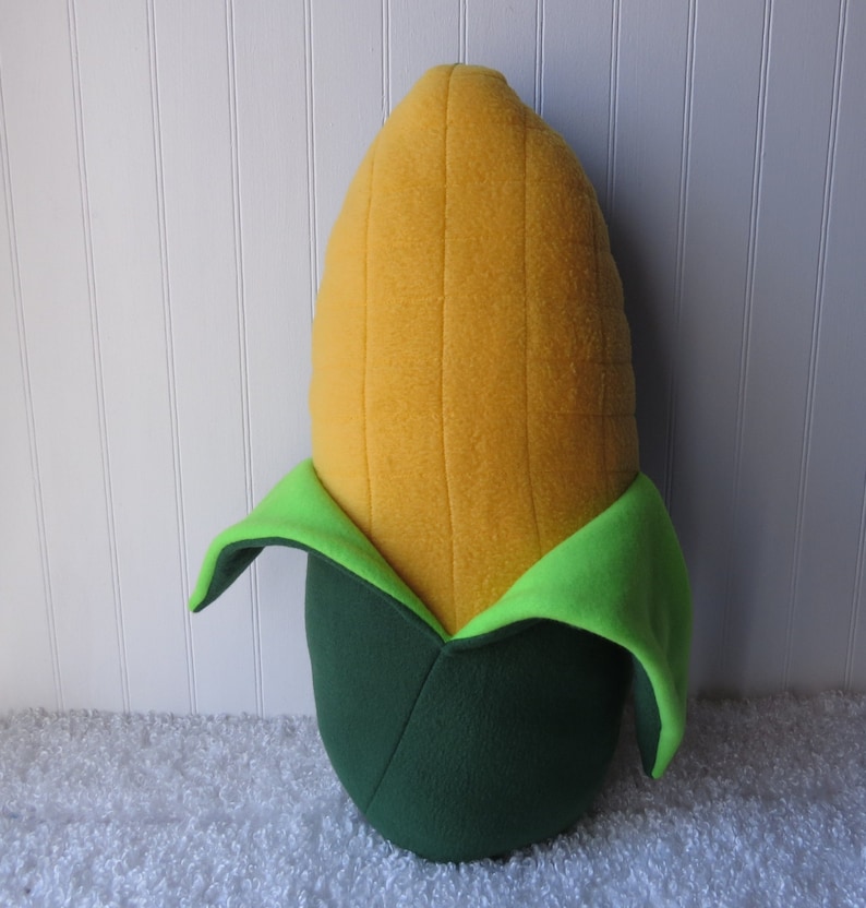 Corn Pillow Corn Cob Plush Stuffed Corn Food Pillow Etsy