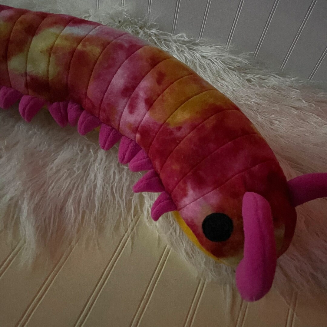 Wildfire Millipede Plush Millipede Toy Plush Bug Plush Etsy