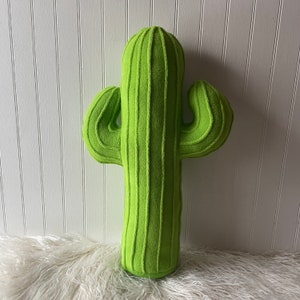 Cactus Pillow, Saguaro, Plush Cactus