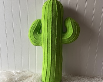 Cactus Pillow, Saguaro, Plush Cactus