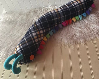 Prism Millipede Plush, Millipede Toy, Plush Bug, Plush Insect