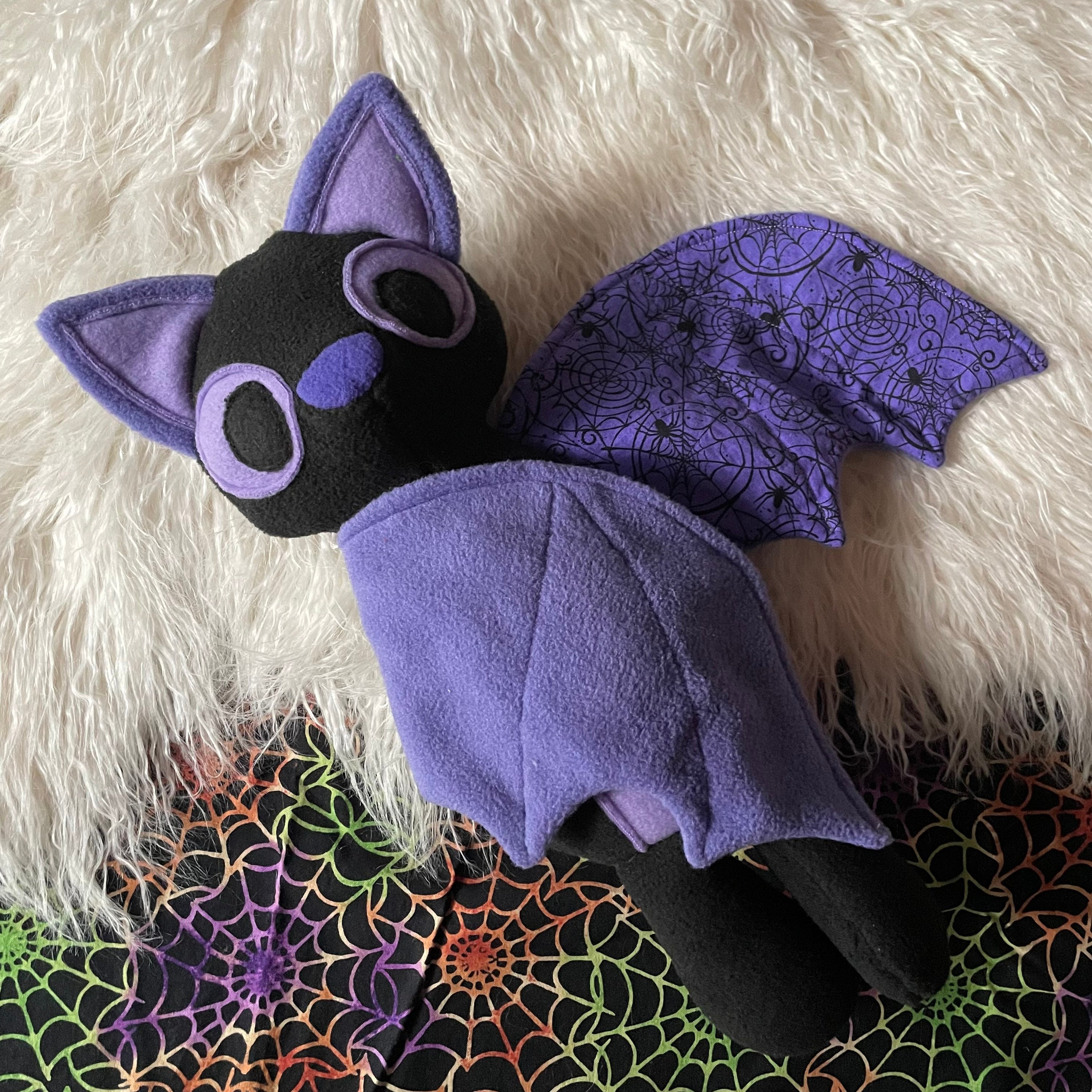 etsy bat plush