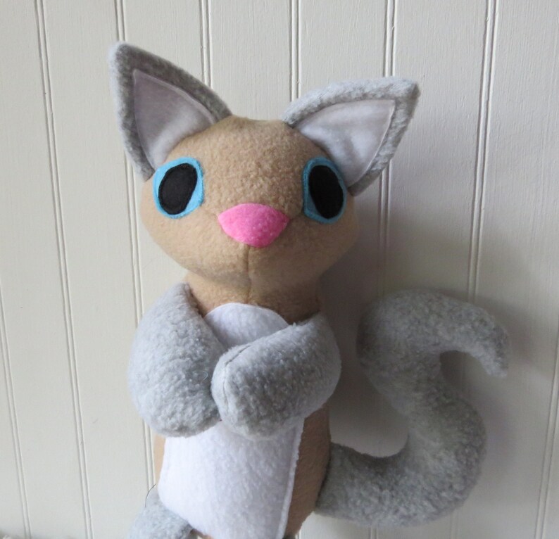 siamese cat doll