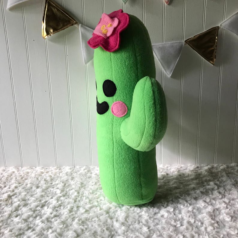 Cactus Buddy Toy Cactus Plush Cactus Cactus Pillow Saguaro | Etsy