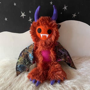 Halloween Sprite, Monster Plush