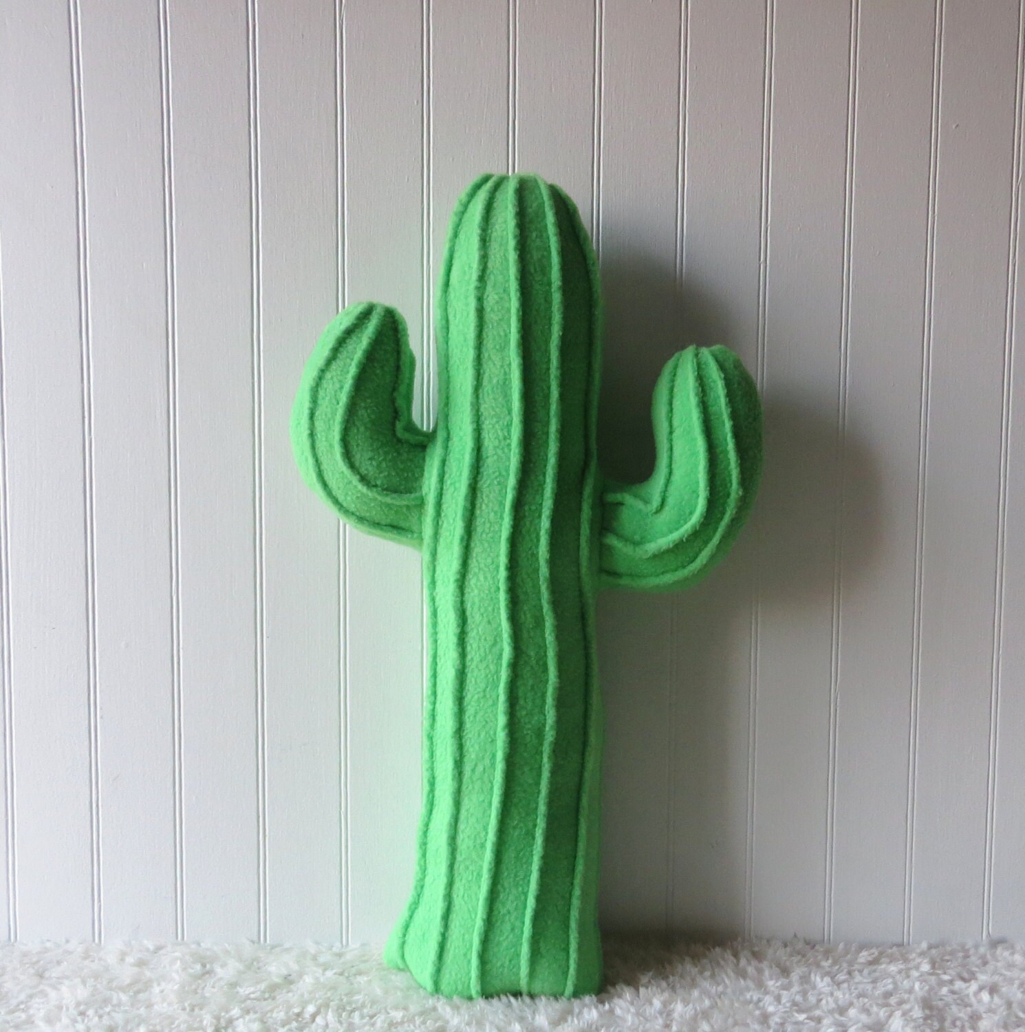 stuffed cactus pillow