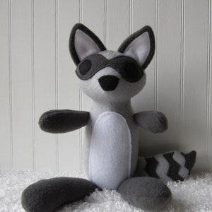 small raccoon plush