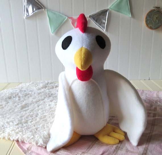 chicken stuffie