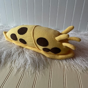 Spotted Banana Slug, Plush Slug