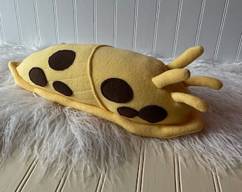 Spotted Banana Slug, Plush Slug