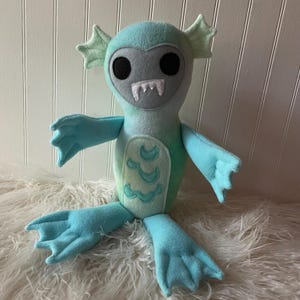 River Monster,  Monster Buddy, Toy Monster, Plush Swamp Creature