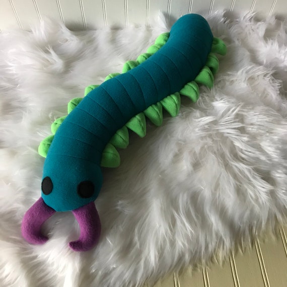 wooly bug plush