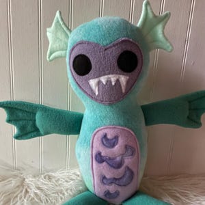 River Monster,  Monster Buddy, Toy Monster, Plush Swamp Creature