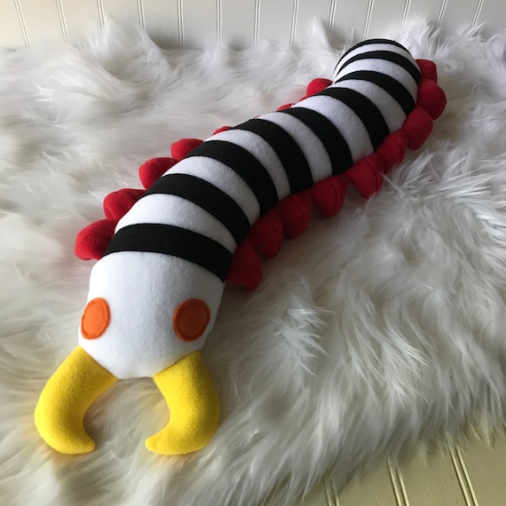 plush centipede