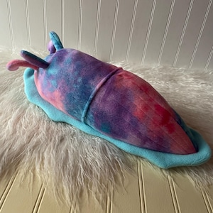 Watercolor Slug, Plush Slug