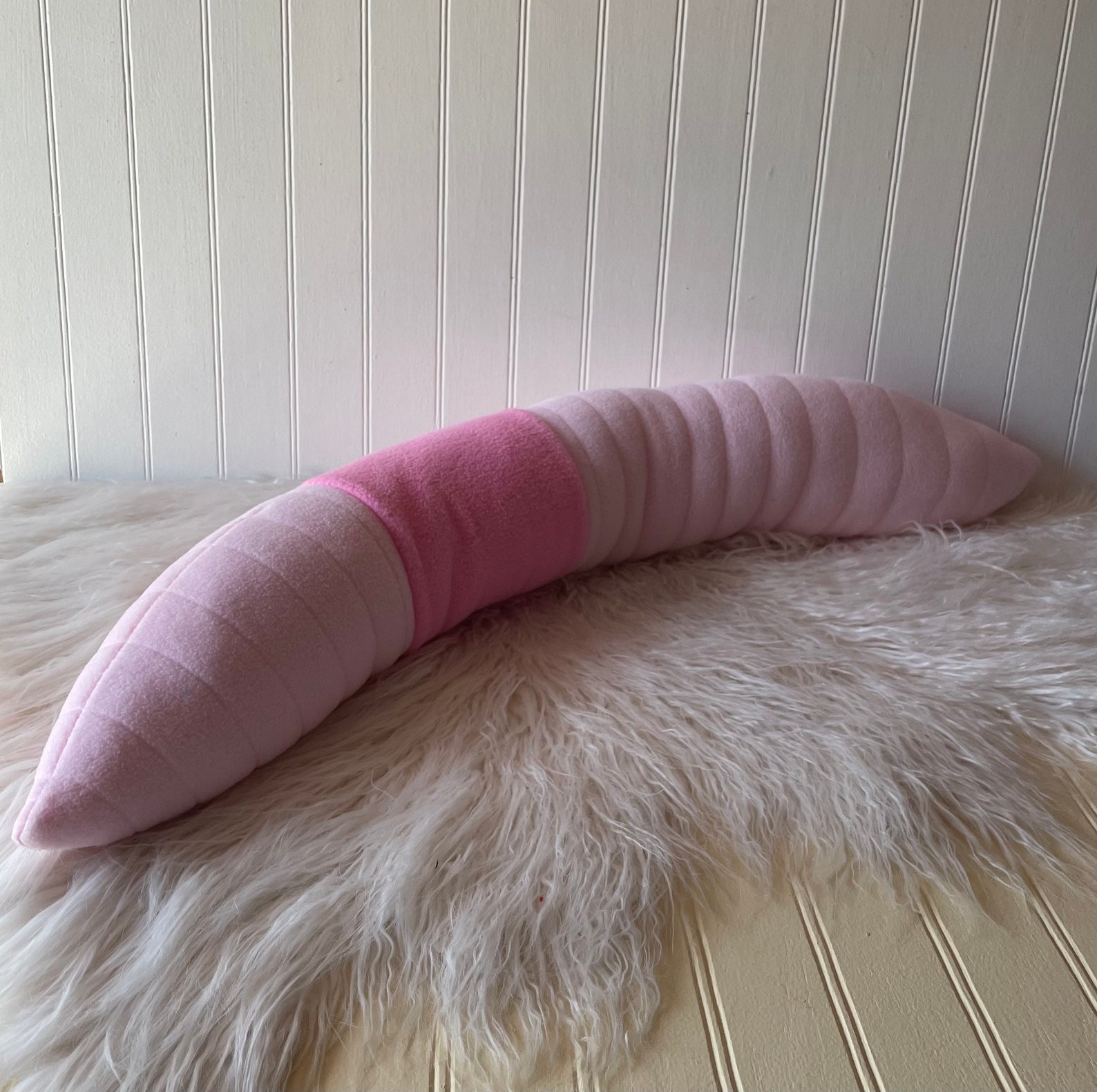 Earthworm Plush, Worm Toy, Pink Worm - Etsy
