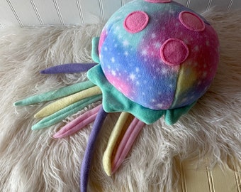 Moon Jelly Plush, Jellyfish Plush