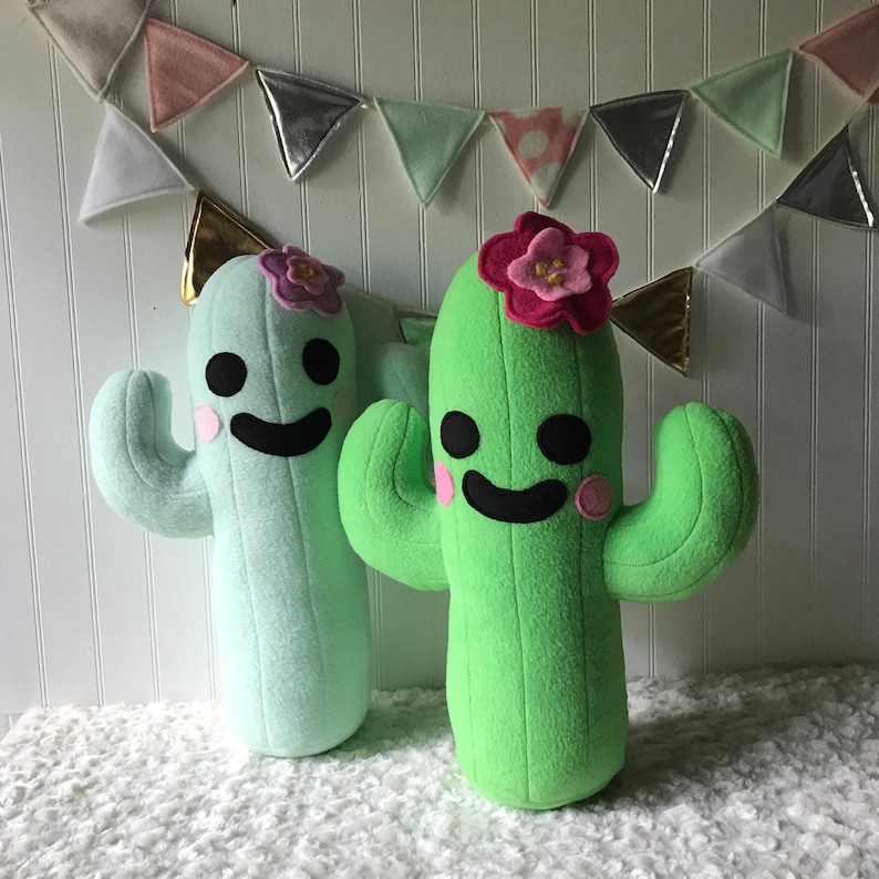 Cactus Buddy Toy Cactus Plush Cactus Cactus Pillow Saguaro | Etsy