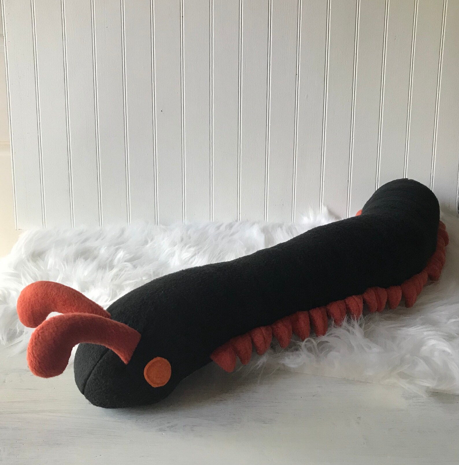 Giant African Millipede Plush Millipede Toy Plush Bug Plush Etsy