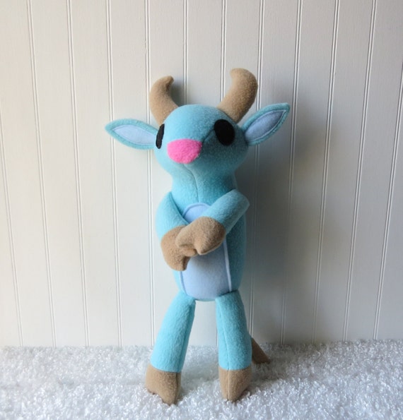 babe the blue ox stuffed animal