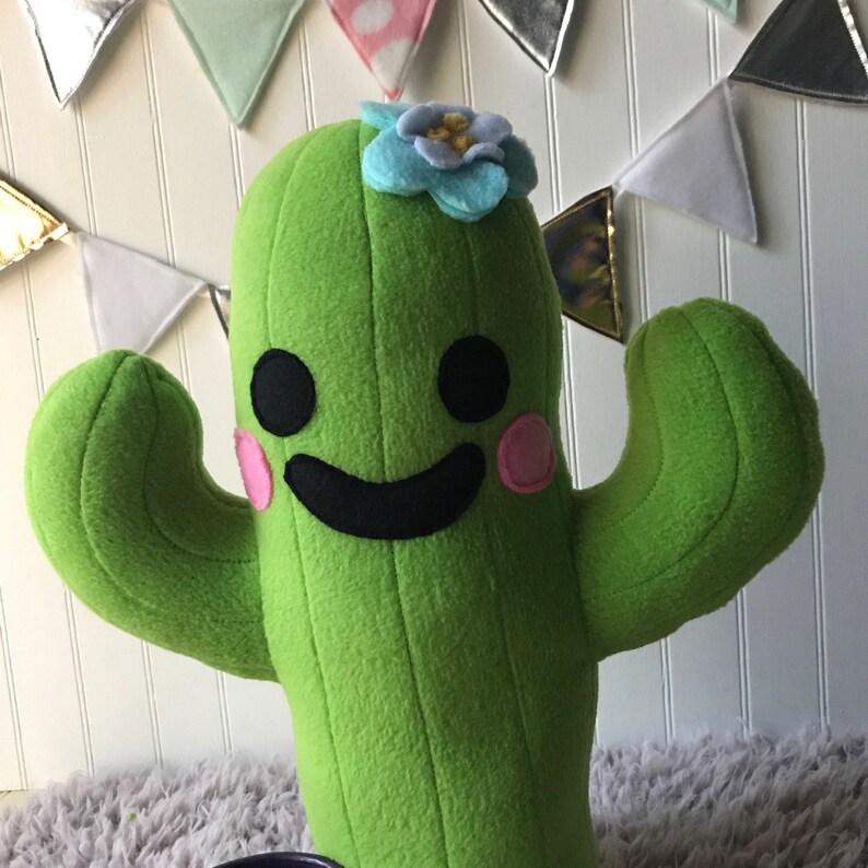 Cactus Buddy Toy Cactus Plush Cactus Cactus Pillow Saguaro | Etsy
