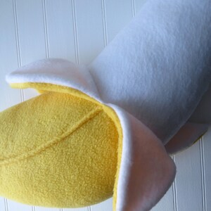 Banana Pillow, Food Pillow, Fruit Pillow, Food Plush image 3