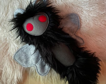 Mothman,  Monster Buddy, Toy Monster, Plush Mothman