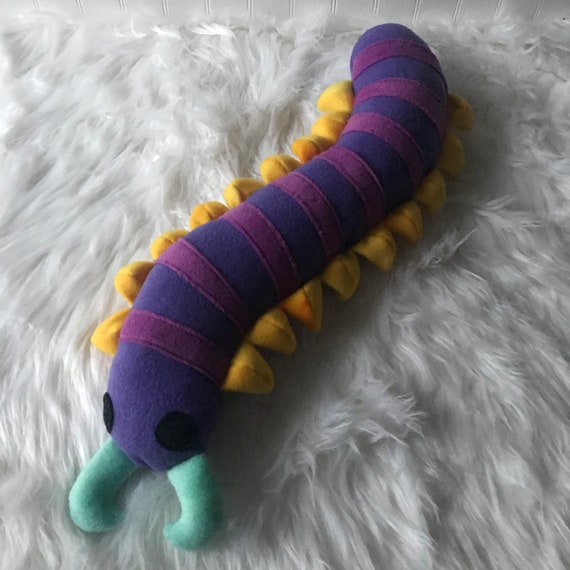 centipede soft toy