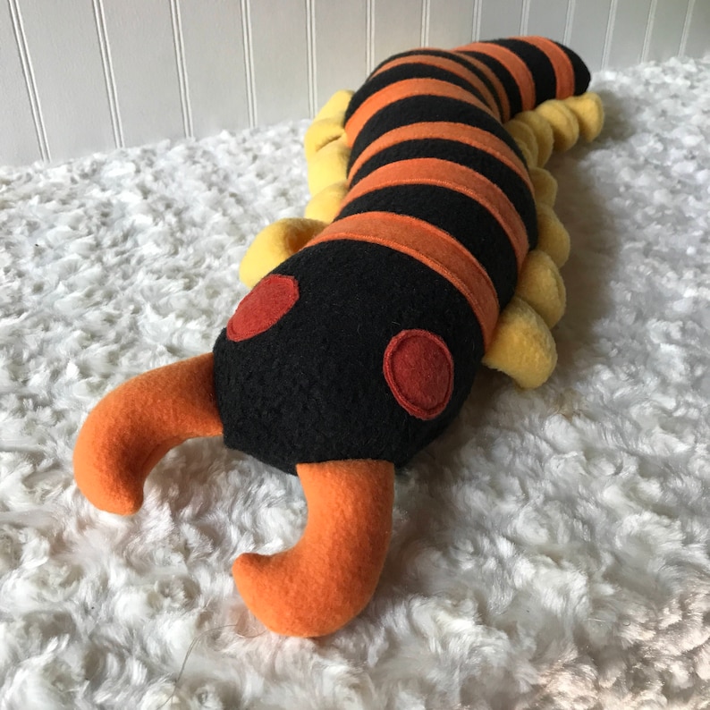 pikachu centipede plush