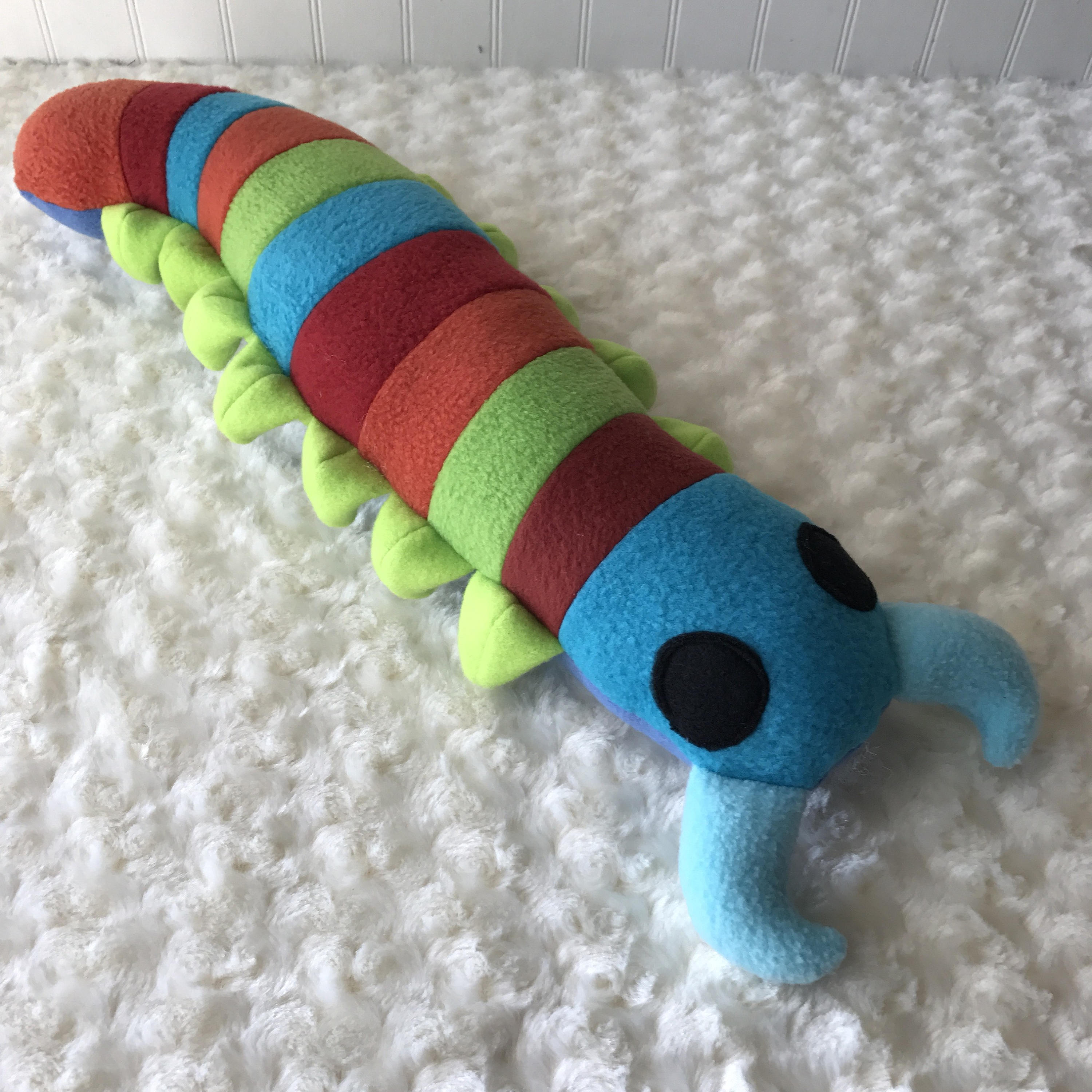 Striped Centipede Plush Centipede Toy Plush Bug Plush | Etsy