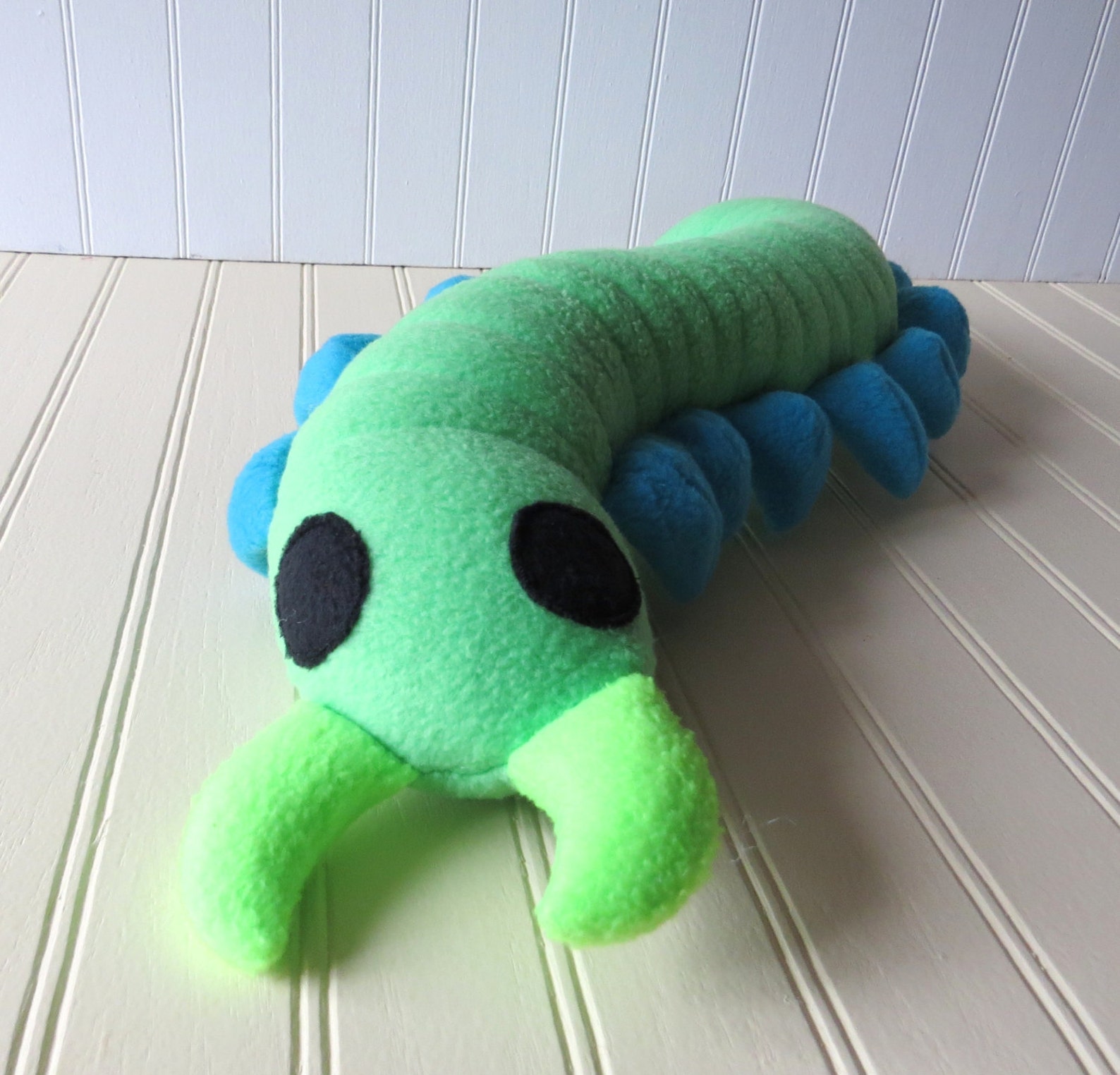 Green Centipede Plush Centipede Toy Plush Bug Plush Insect | Etsy
