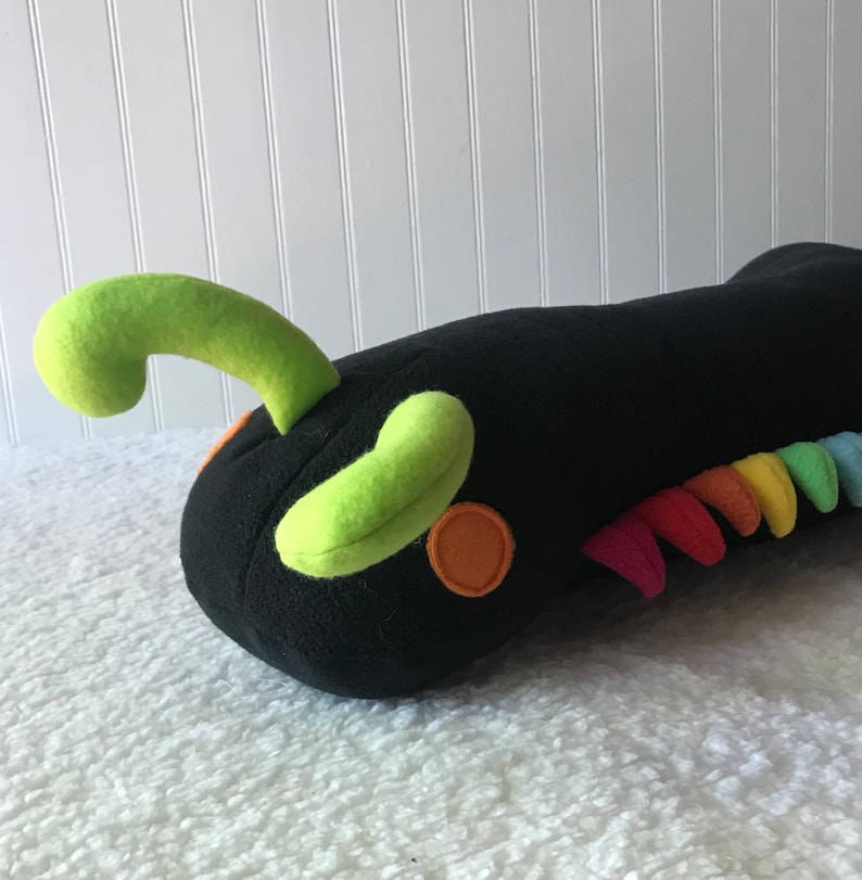 Giant Rainbow Millipede Plush Millipede Toy Plush Bug Plush Etsy