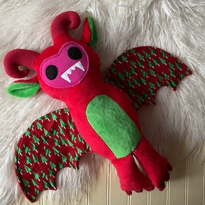 Christmas Sprite, Monster Plush