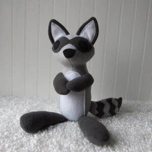 small raccoon plush