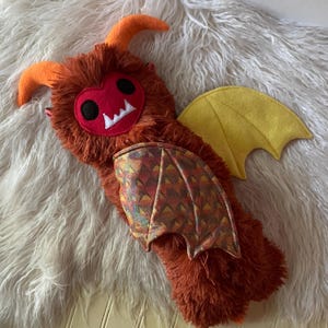 Autumn Sunset Sprite, Monster Plush