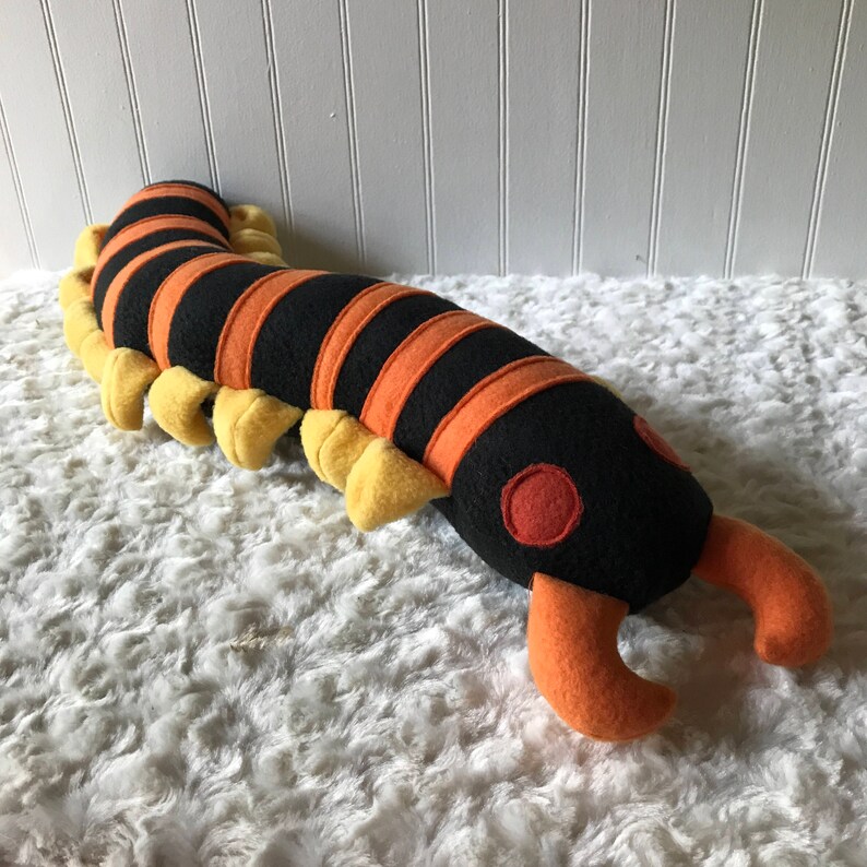 pikachu centipede plush