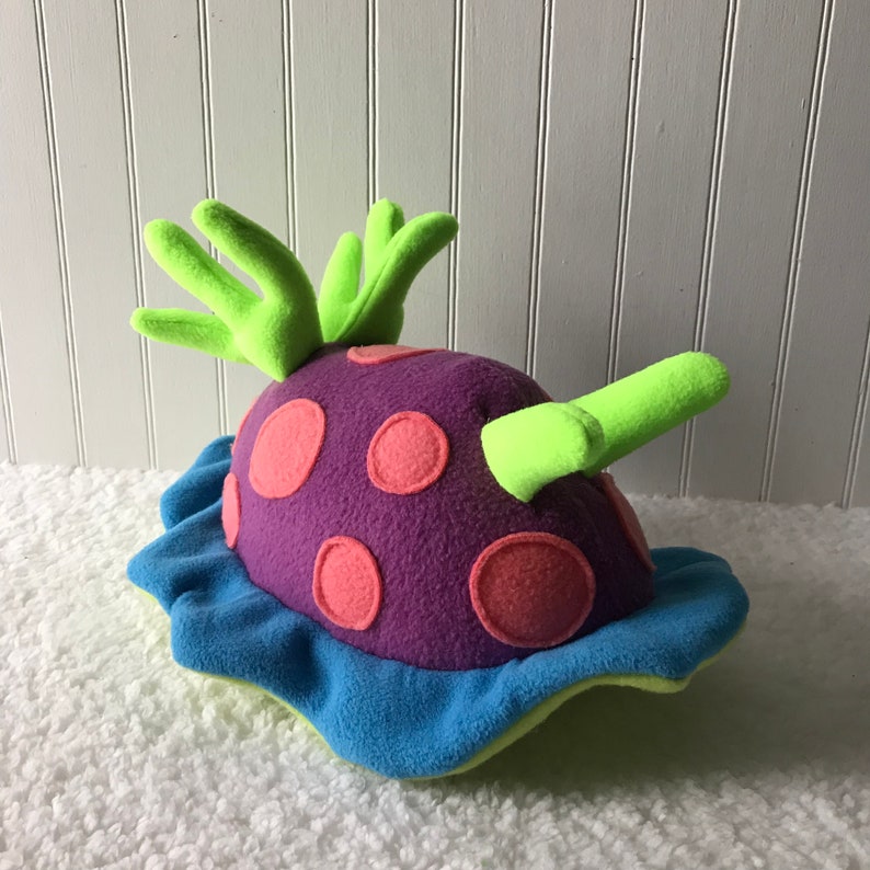 nudibranch stuffed animal