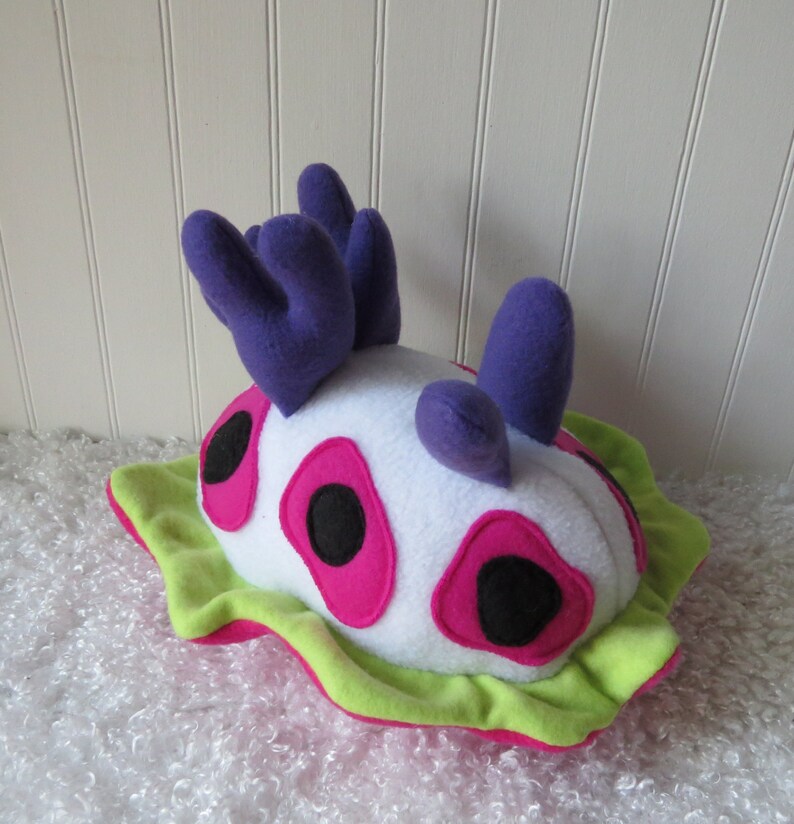 Little Sea Slug Nudibranch Plush Sea Creature Plush | Etsy