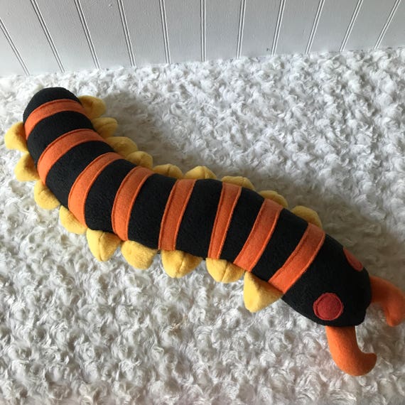 centipede soft toy